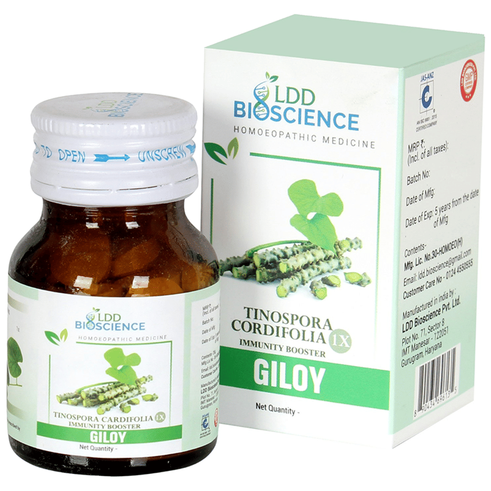 LDD Bioscience Giloy Tablet bottle of 25 gm Tablet