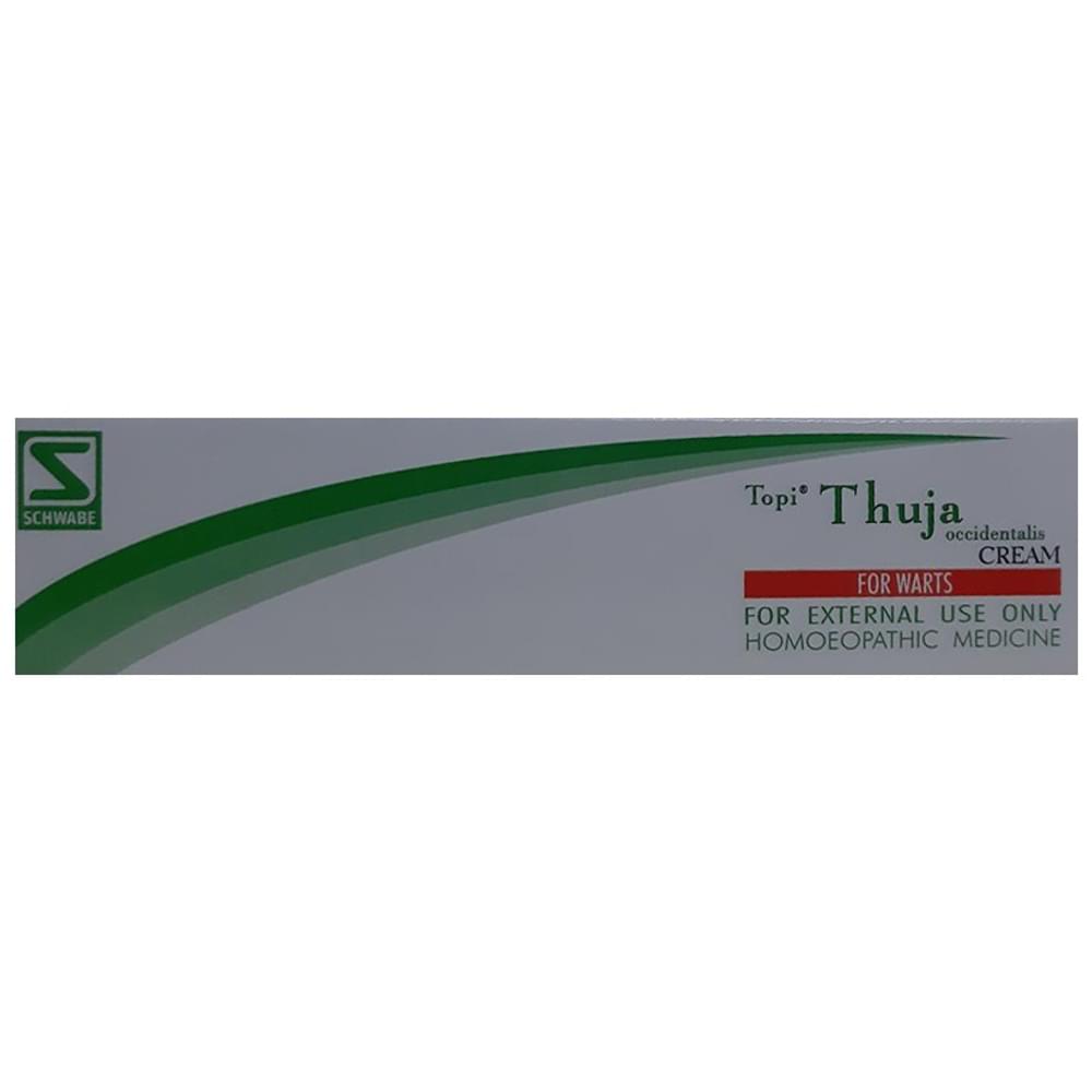 Dr Willmar Schwabe India Topi Thuja Cream tube of 25 gm Cream