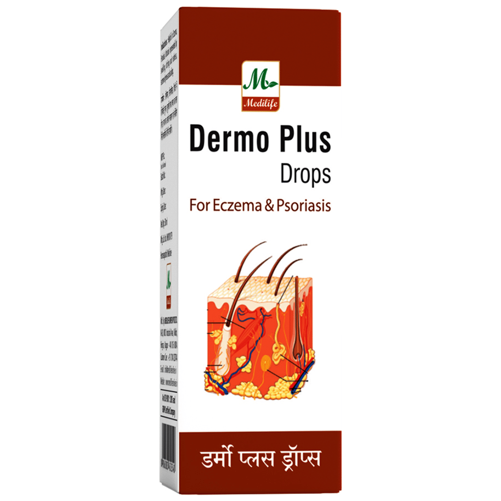 Medilife Dermo Plus Drop (30ml Each) box of 1 Bottle