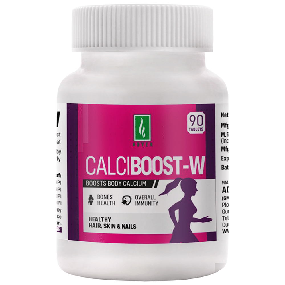 Adven Calciboost-W Tablet bottle of 90 tablets