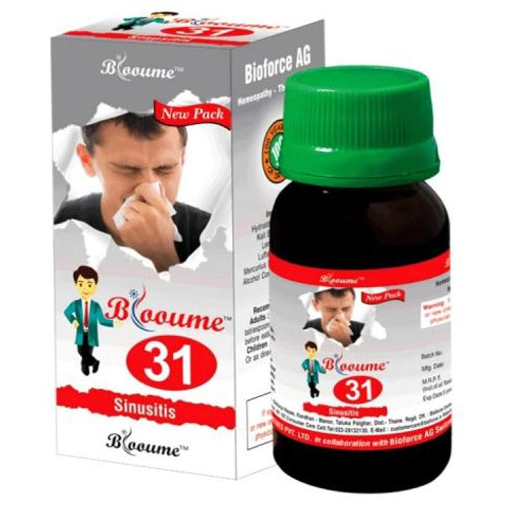 Bioforce Blooume 31 Sinusan Drop bottle of 30 ml Drop