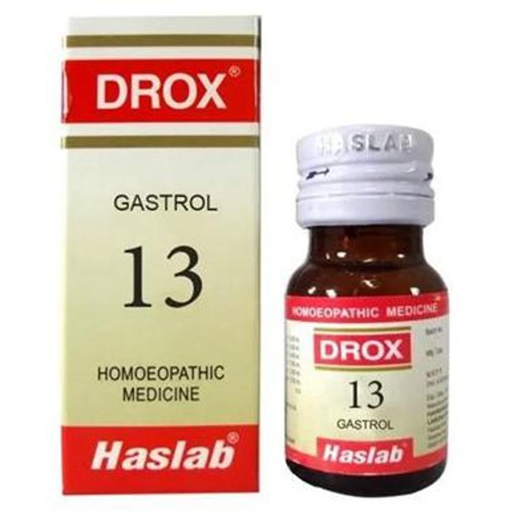 Haslab Drox 13 Gastrol Drop bottle of 30 ml Drop Haslab Drox 13 Gastrol Drop bottle of 30 ml Drop