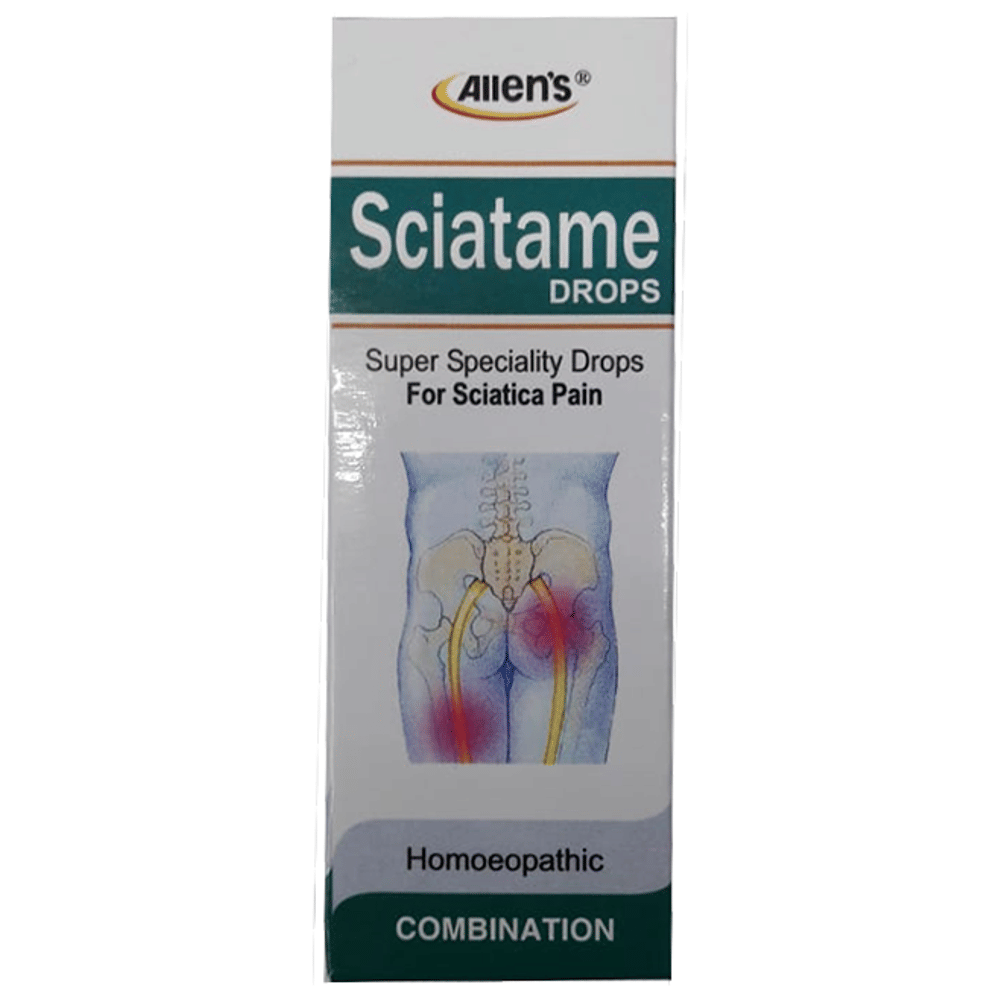 Allen Laboratories Sciatame Drop bottle of 30 ml Drop