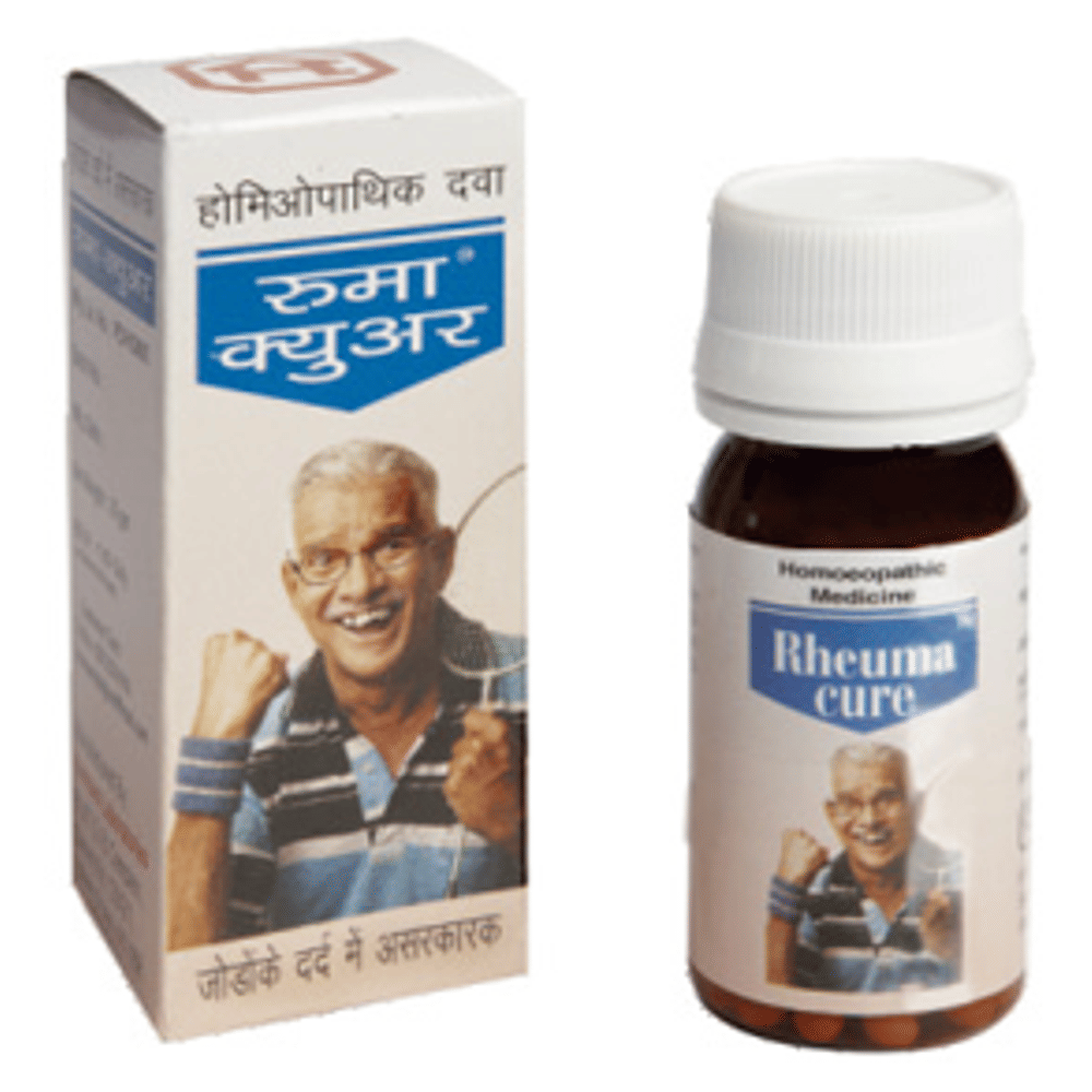 Homoeo Laboratories Rheuma cure Pills bottle of 20 gm Tablet