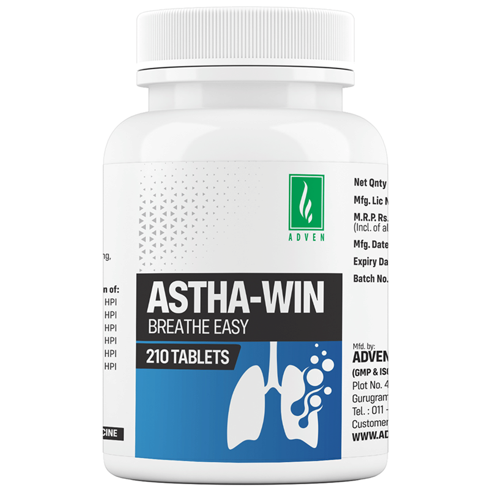 Adven Astha-Win Tablet bottle of 210 tablets