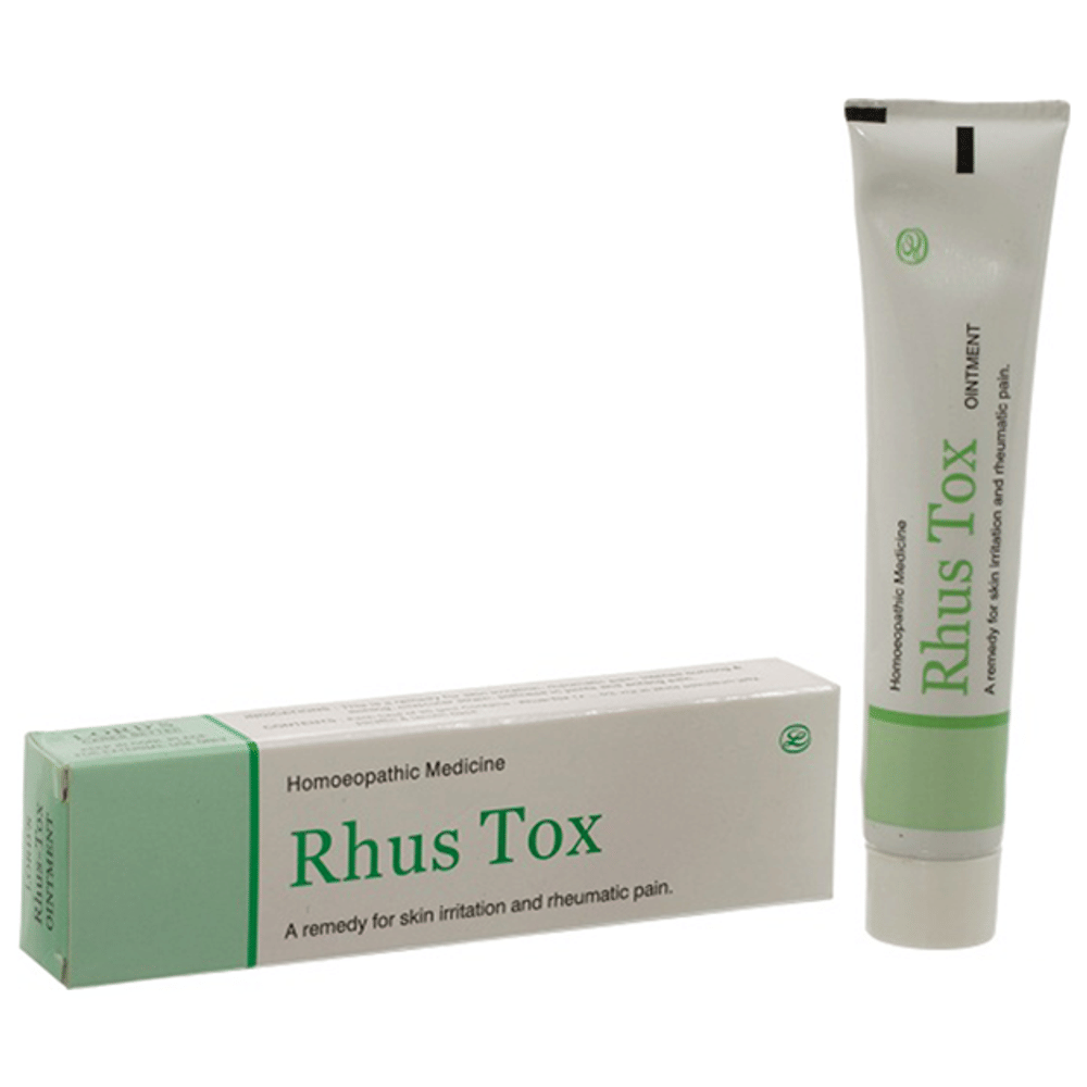 Lord's Rhus Tox Ointment tube of 25 gm Ointment