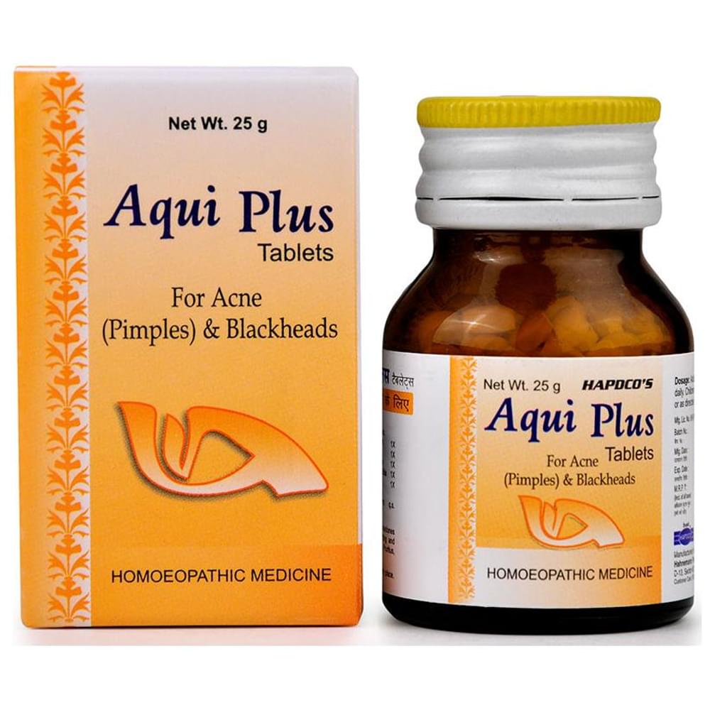 Hapdco Aqui Plus Tablet bottle of 25 gm Tablet Hapdco Aqui Plus Tablet bottle of 25 gm Tablet