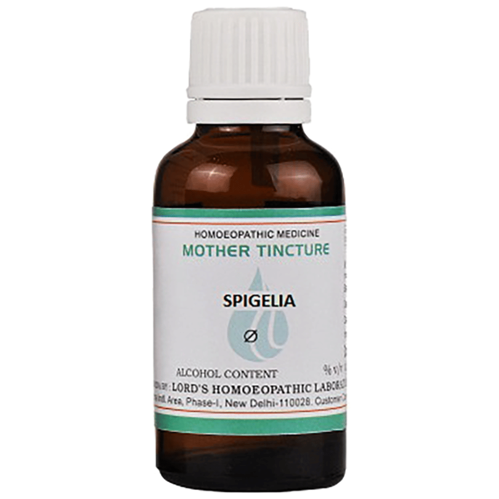 Lord's Spigelia Mother Tincture Q bottle of 30 ml Mother Tincture