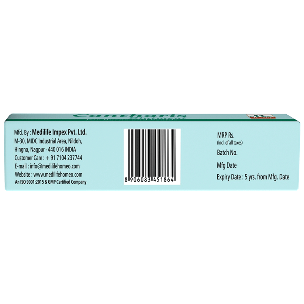 Medilife Cantharis Ointment tube of 25 gm Ointment