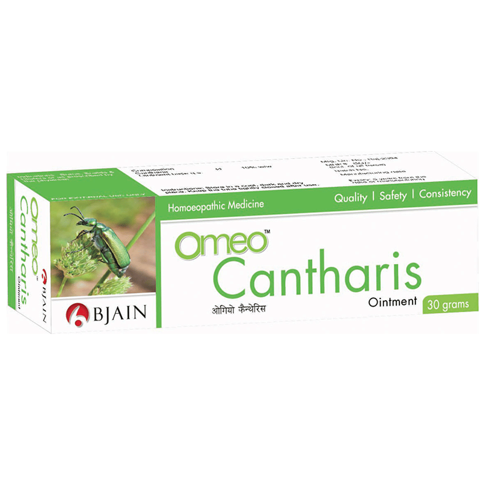 Bjain Omeo Cantharis Ointment tube of 30 gm Ointment