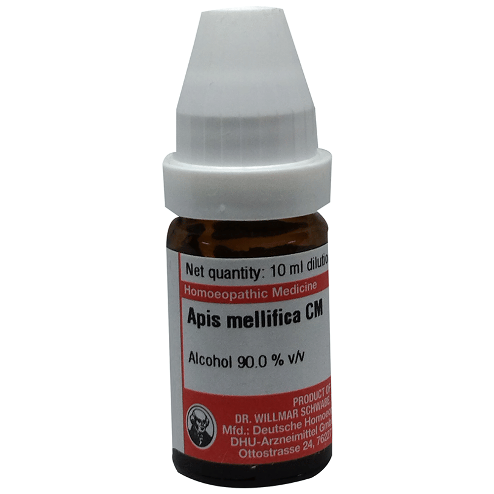 Dr Willmar Schwabe Germany Apis mellifica Dilution CM bottle of 10 ml Dilution