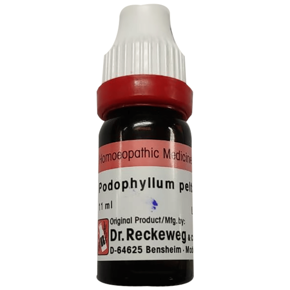 Dr. Reckeweg Podophyllum Peltatum Dilution 30 CH bottle of 11 ml Dilution