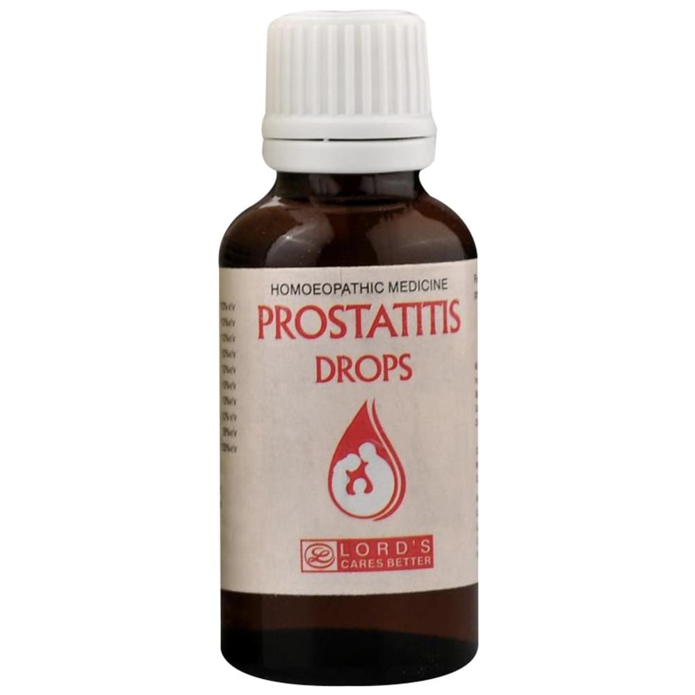 Lord's Prostatitis Drop bottle of 30 ml Drop
