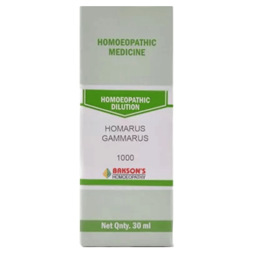 Bakson's Homeopathy Homarus Gammarus Dilution 1000 CH bottle of 30 ml Dilution Bakson's Homeopathy Homarus Gammarus Dilution 1000 CH bottle of 30 ml Dilution