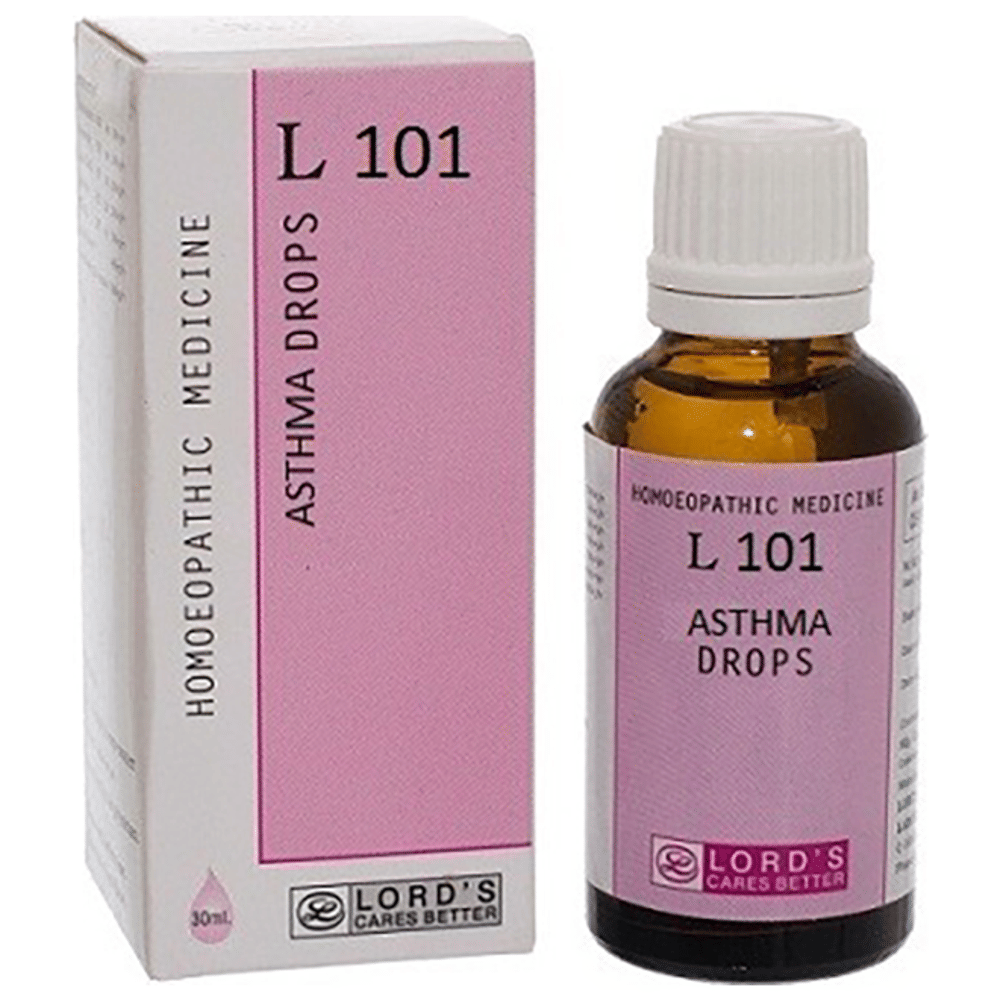 Lord's L 101  Asthma Drop bottle of 30 ml Drop