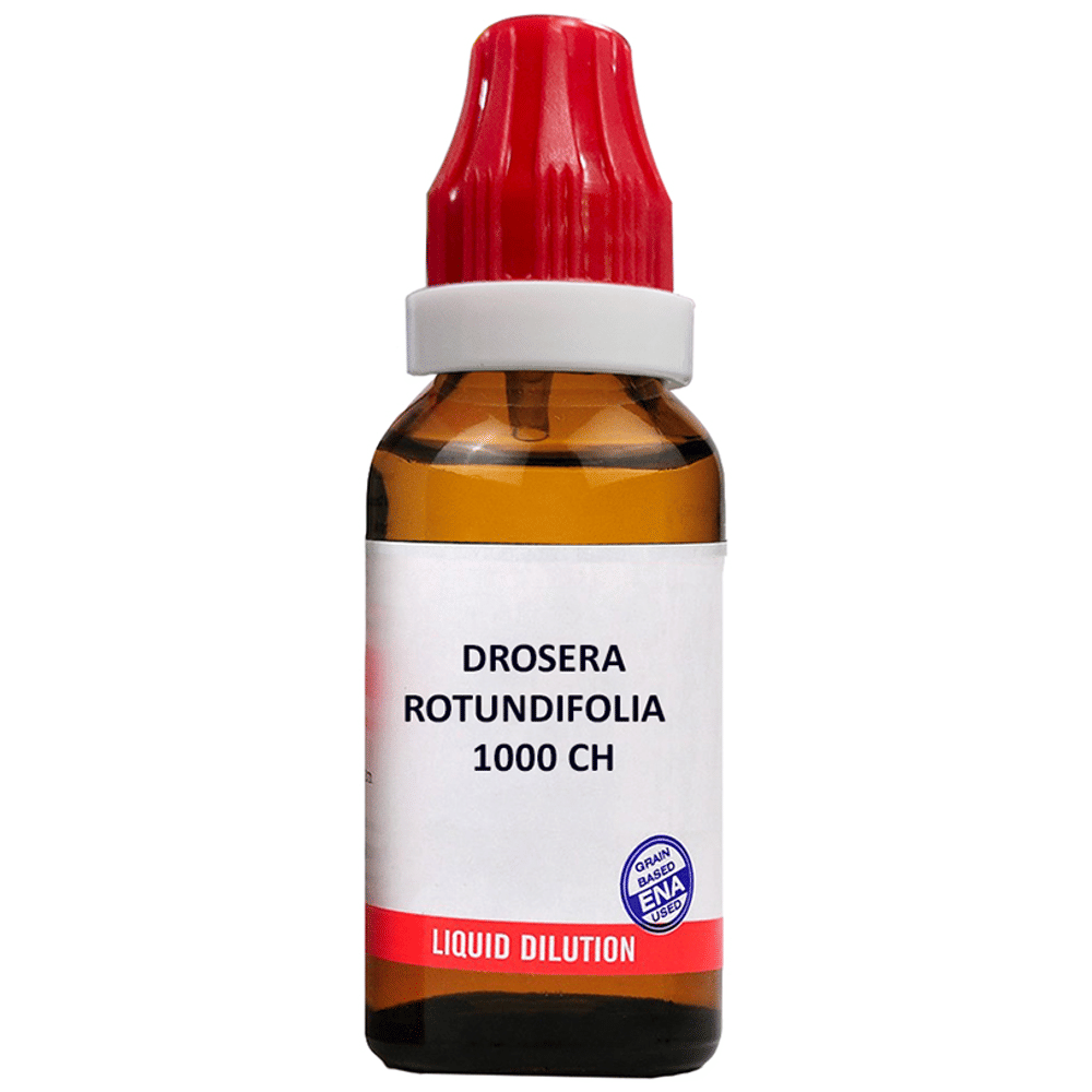 Bjain Drosera Rotundifolia Dilution 1000 CH bottle of 30 ml Dilution
