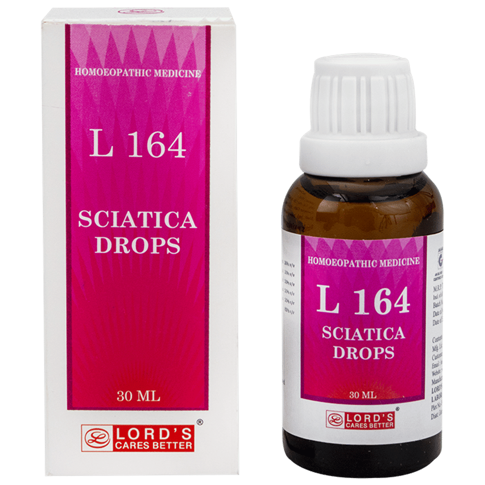 Lord's L 164 Sciatica Drop bottle of 30 ml Drop
