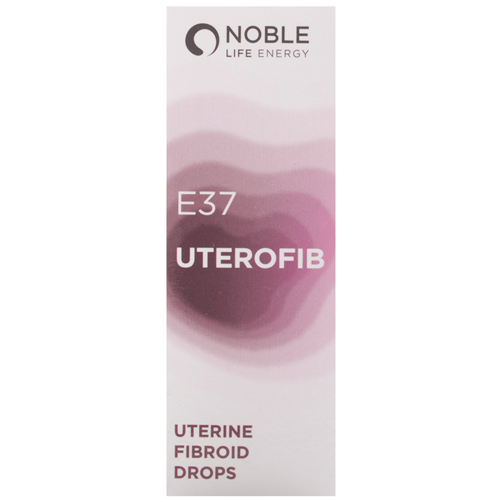 Noble Life Energy E37 Uterofib Uterine Fibroid Drop bottle of 30 ml Drop