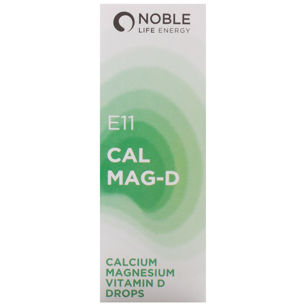 Noble Life Energy E11 Cal Mag-D Drop bottle of 30 ml Drop