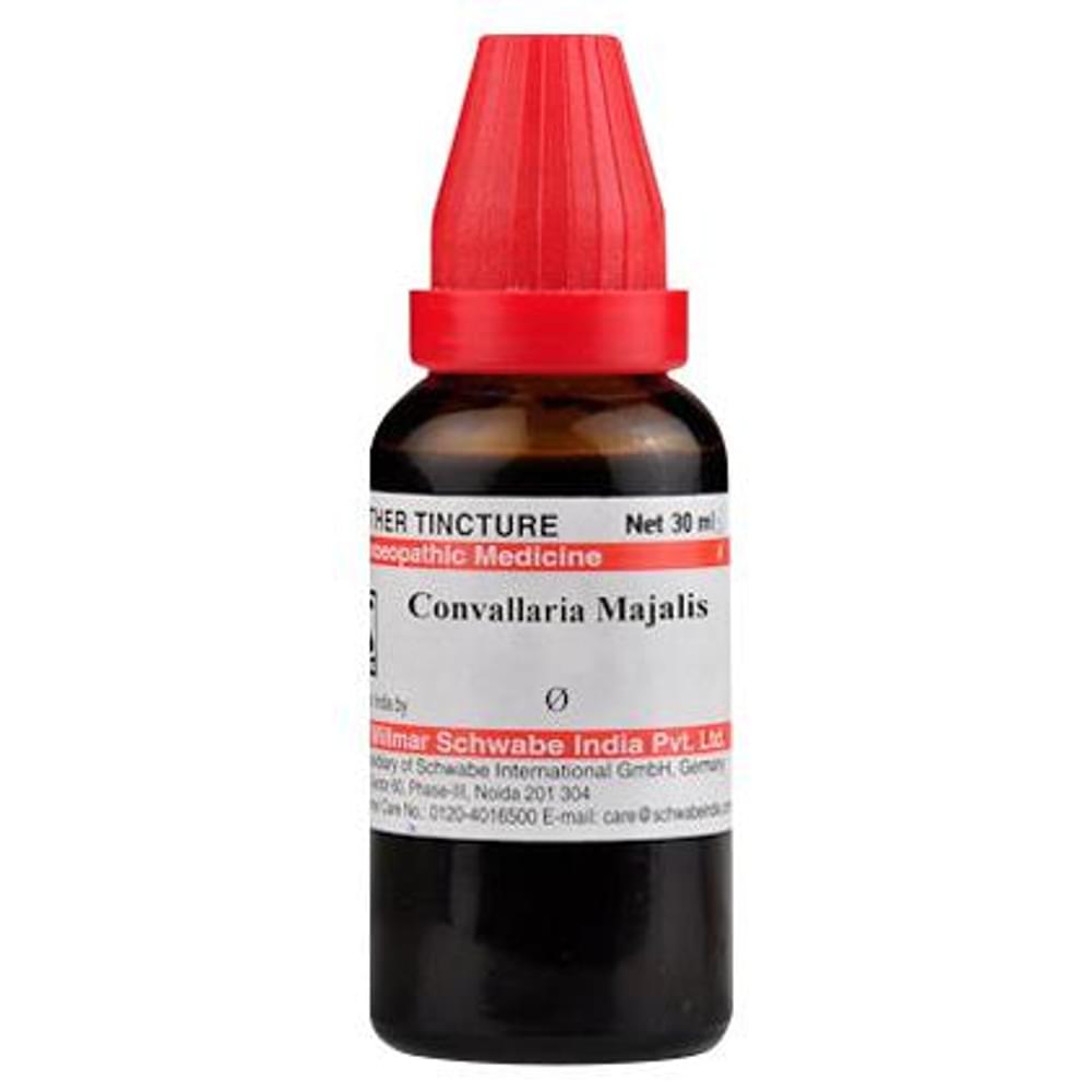 Dr Willmar Schwabe India Convallaria Majalis Mother Tincture Q bottle of 30 ml Mother Tincture Dr Willmar Schwabe India Convallaria Majalis Mother Tincture Q bottle of 30 ml Mother Tincture