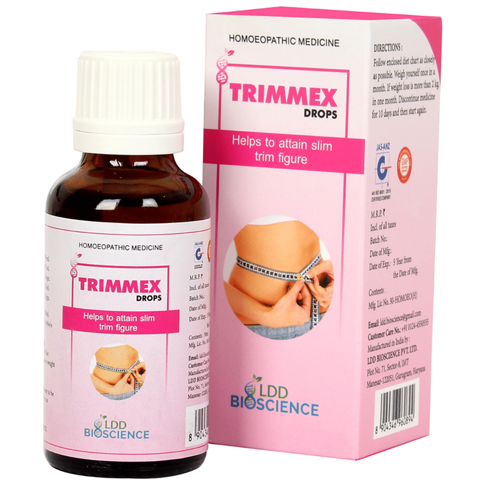 LDD Bioscience Trimmex Drop bottle of 30 ml Drop