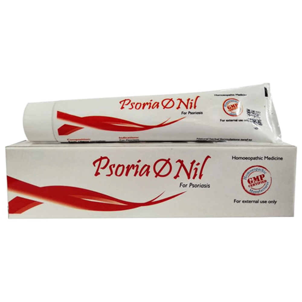 St. George’s Psoria Q Nil Ointment tube of 30 ml Ointment St. George’s Psoria Q Nil Ointment tube of 30 ml Ointment