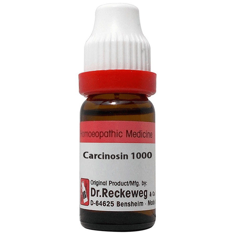 Dr. Reckeweg Carcinosin Dilution 1000 CH bottle of 11 ml Dilution