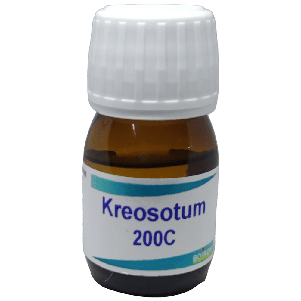 Boiron Kreosotum Dilution 200C bottle of 20 ml Dilution