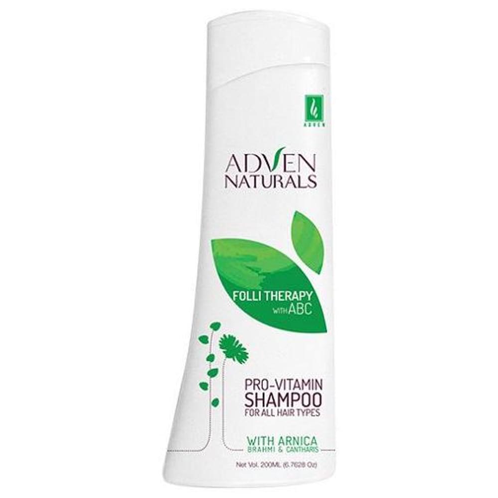 Adven Naturals Pro-Vitamin Shampoo bottle of 200 ml Shampoo