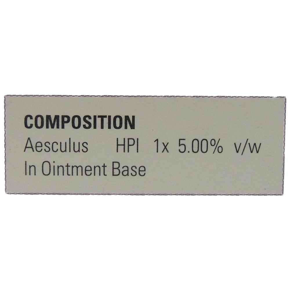 German's Aesculus Hemorrhoid Cream tube of 25 gm Cream