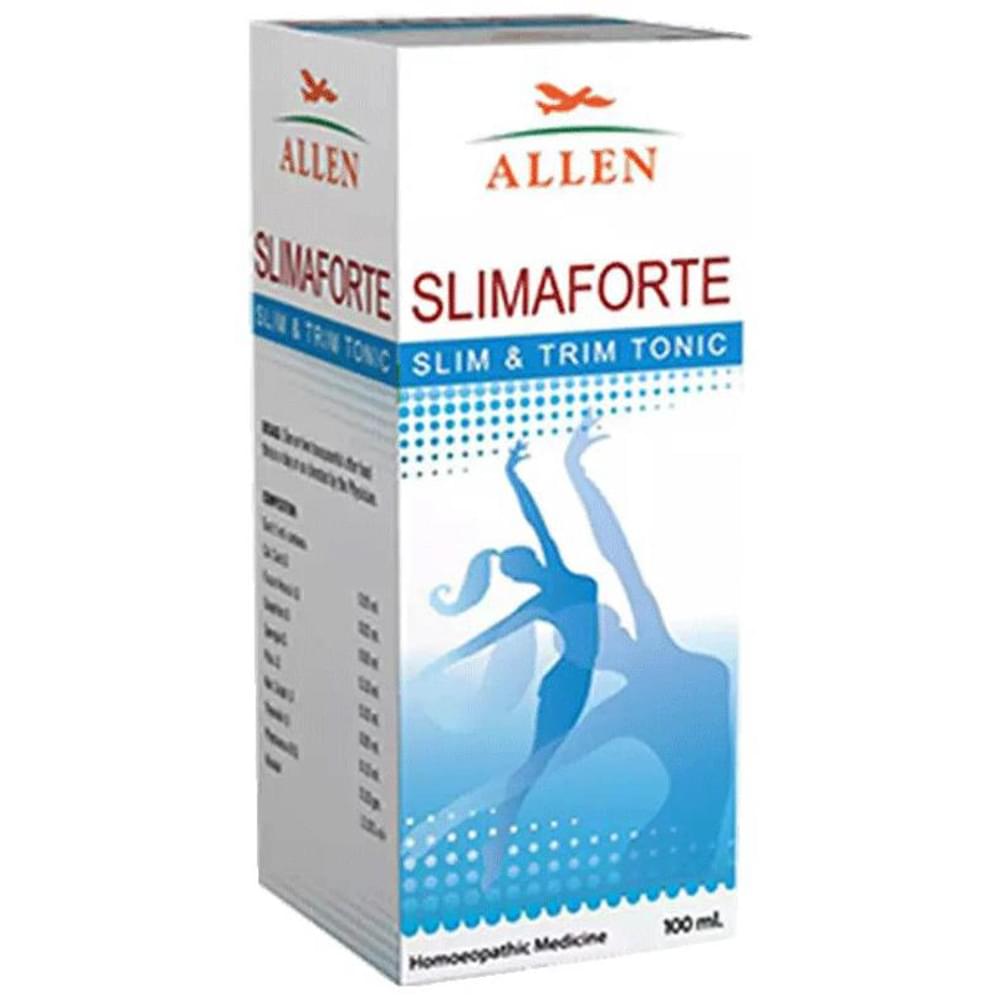 Allen Slimaforte Slim And Trim Tonic bottle of 200 ml Tonic Allen Slimaforte Slim And Trim Tonic bottle of 200 ml Tonic