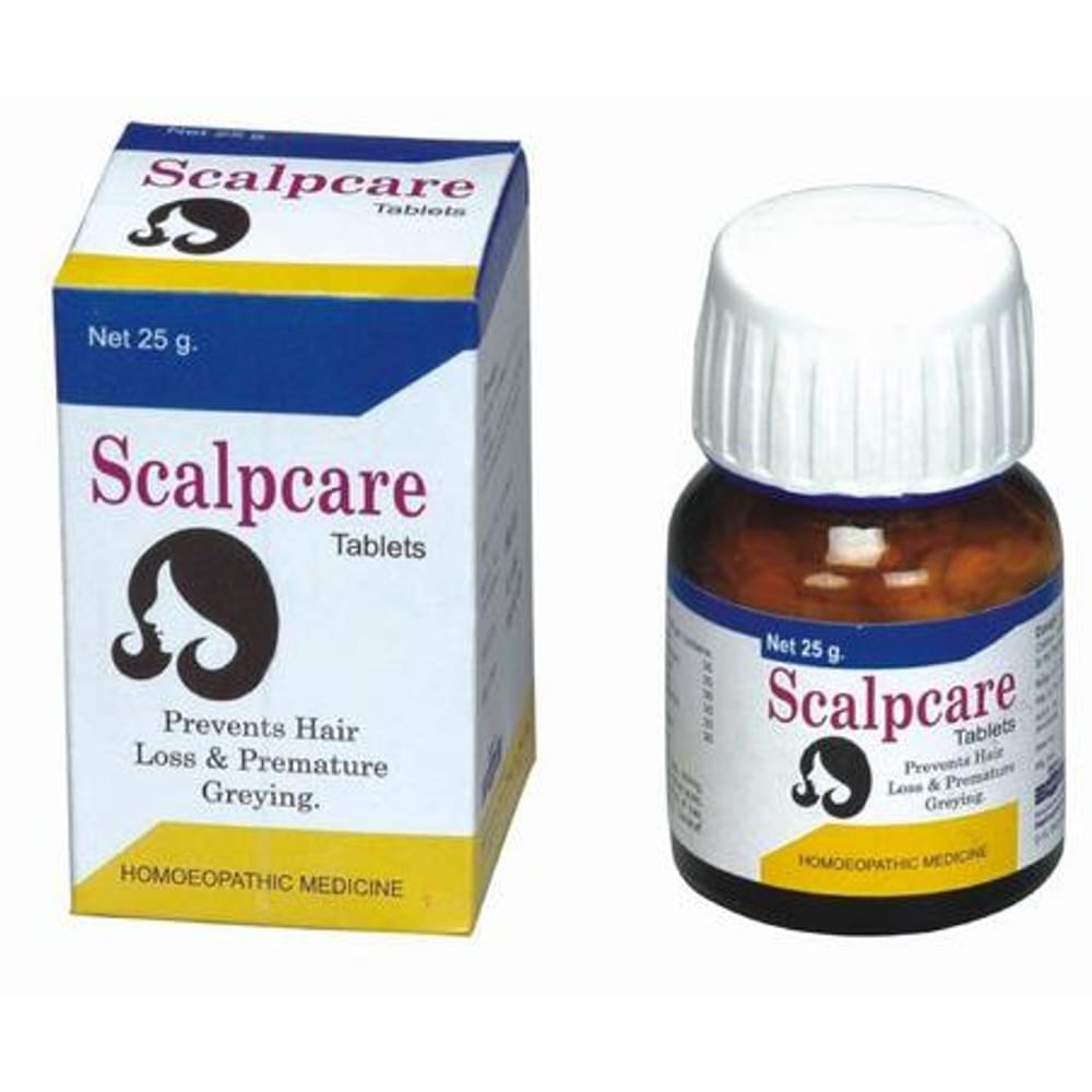 Hapdco Scalpcare Tablet bottle of 25 gm Tablet Hapdco Scalpcare Tablet bottle of 25 gm Tablet