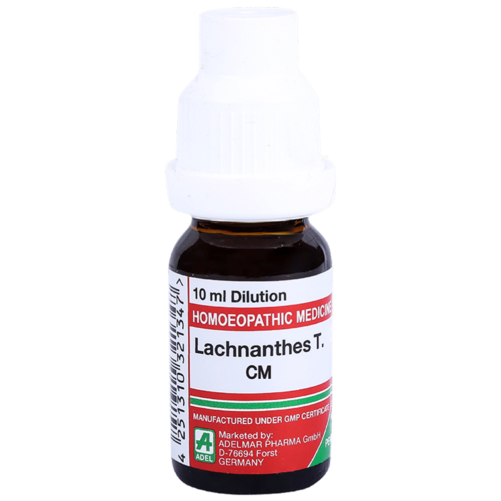 ADEL Lachnanthes T. Dilution CM bottle of 10 ml Dilution ADEL Lachnanthes T. Dilution CM bottle of 10 ml Dilution