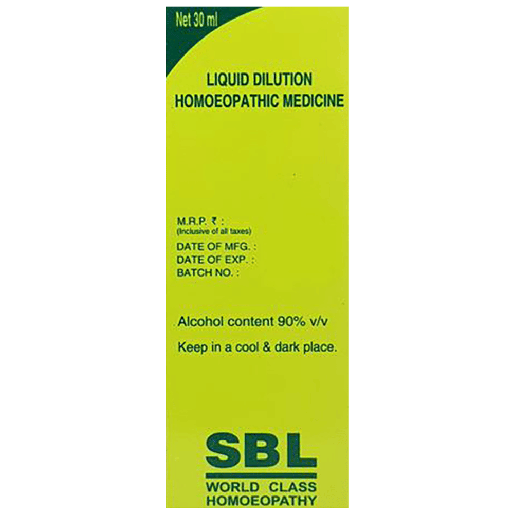 SBL Arsenicum Album Dilution 200 CH bottle of 30 ml Dilution SBL Arsenicum Album Dilution 200 CH bottle of 30 ml Dilution