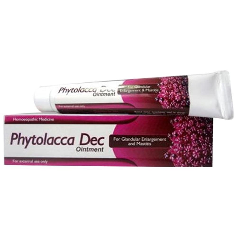 St. George‚Äôs Phytolacca Dec Ointment tube of 30 gm Ointment