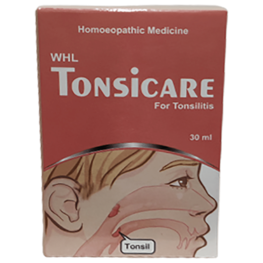 Dr. Wellmans WHL Tonsicare Drop bottle of 30 ml Drop