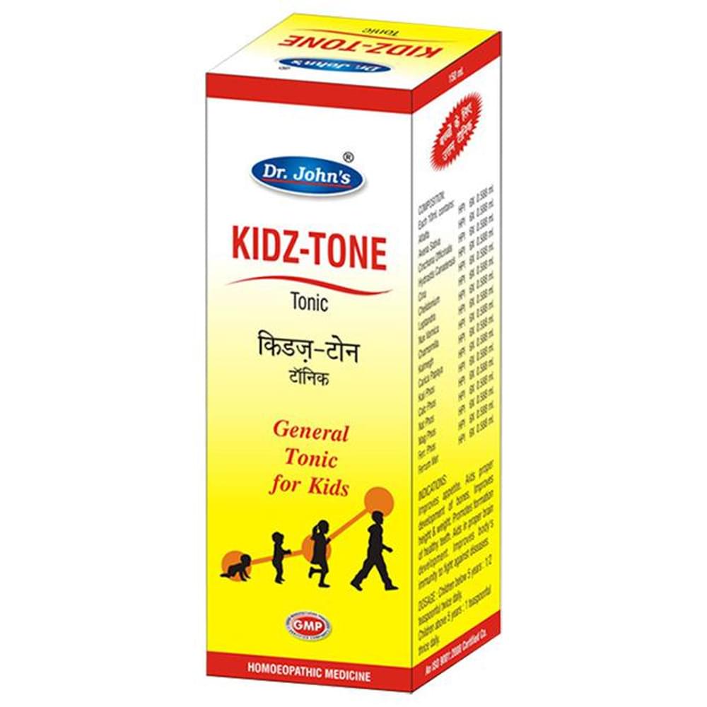 Dr. Johns Kidz-Tone Tonic bottle of 150 ml Tonic