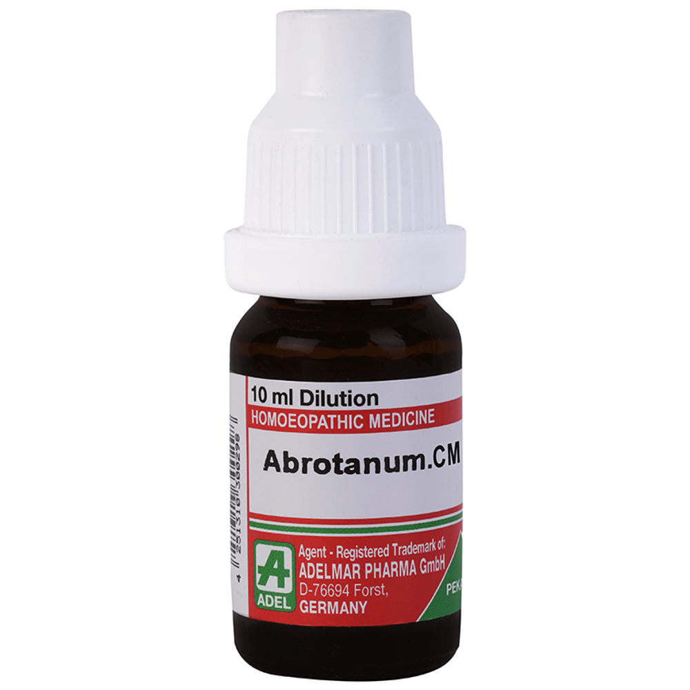 ADEL Abrotanum Dilution CM bottle of 10 ml Dilution