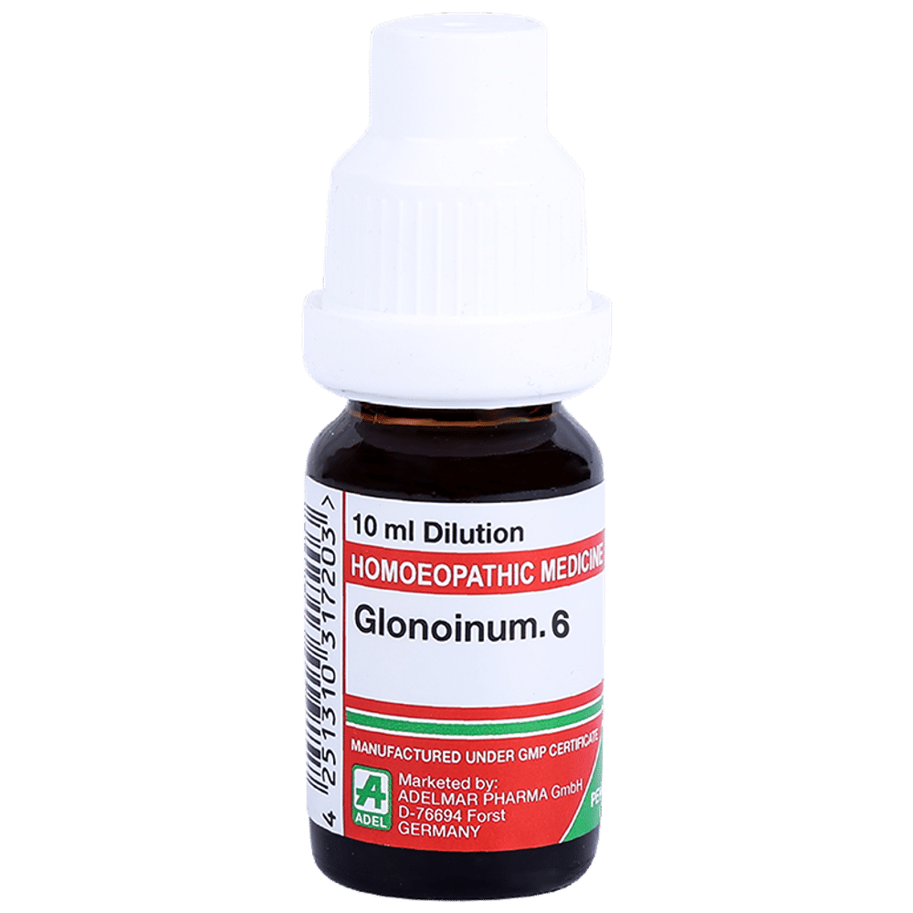 ADEL Glonoinum Dilution 6 bottle of 10 ml Dilution