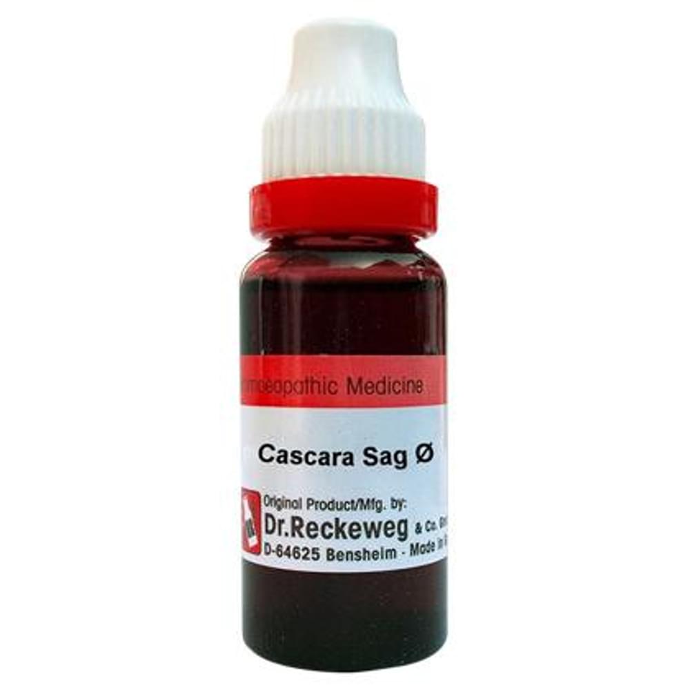 Dr. Reckeweg Cascara Sag Mother Tincture Q bottle of 20 ml Mother Tincture