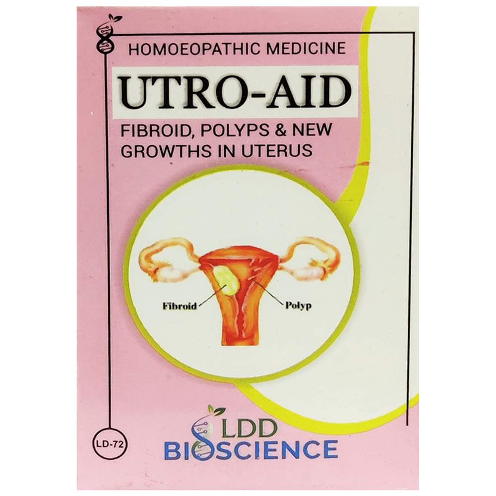 LDD Bioscience Utro-Aid Drop bottle of 30 ml Drop