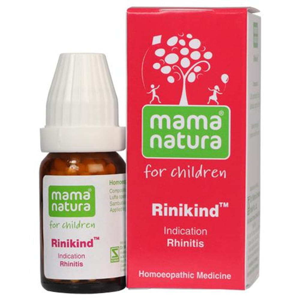 Dr Willmar Schwabe India Rinikind Globules bottle of 10 gm Globules