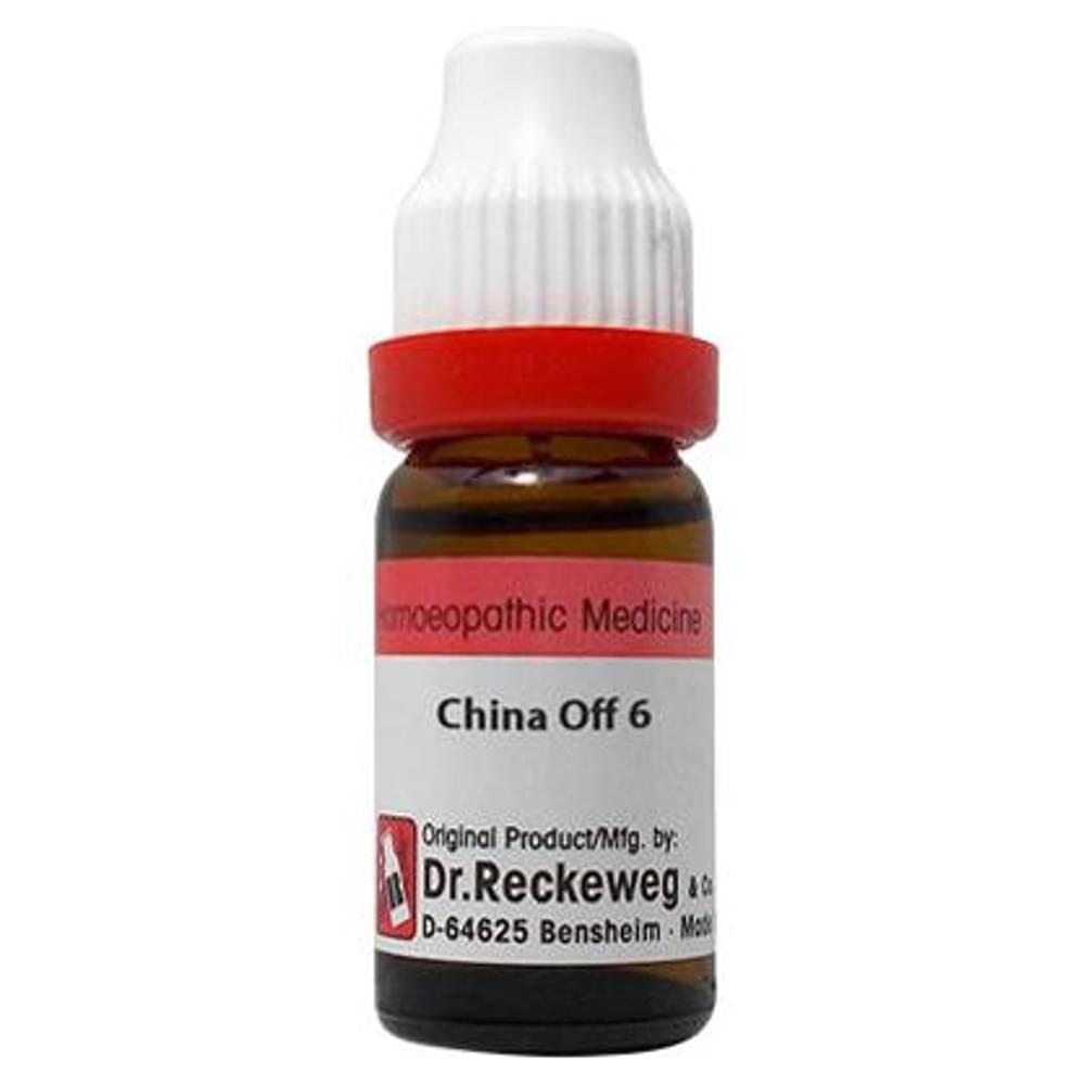 Dr. Reckeweg China Dilution 6 CH bottle of 11 ml Dilution Dr. Reckeweg China Dilution 6 CH bottle of 11 ml Dilution