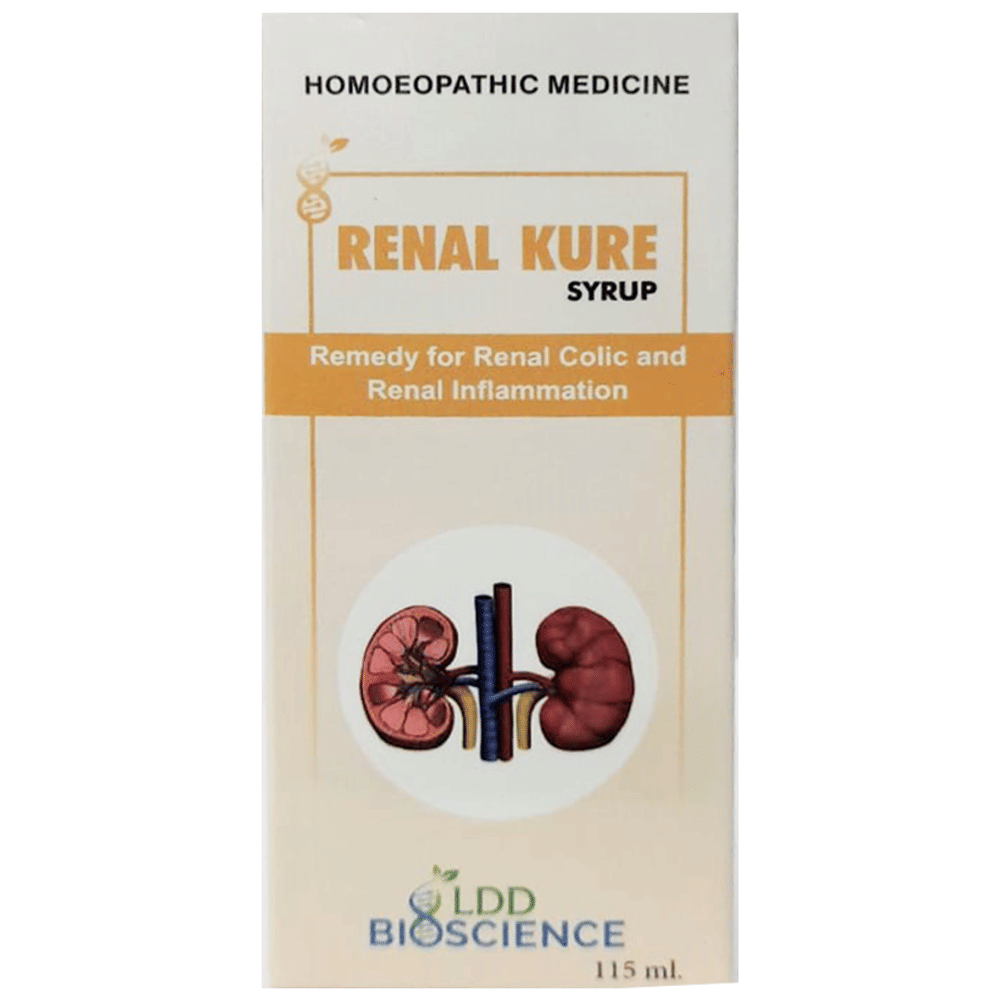 LDD Bioscience Renal Kure Syrup bottle of 115 ml Syrup