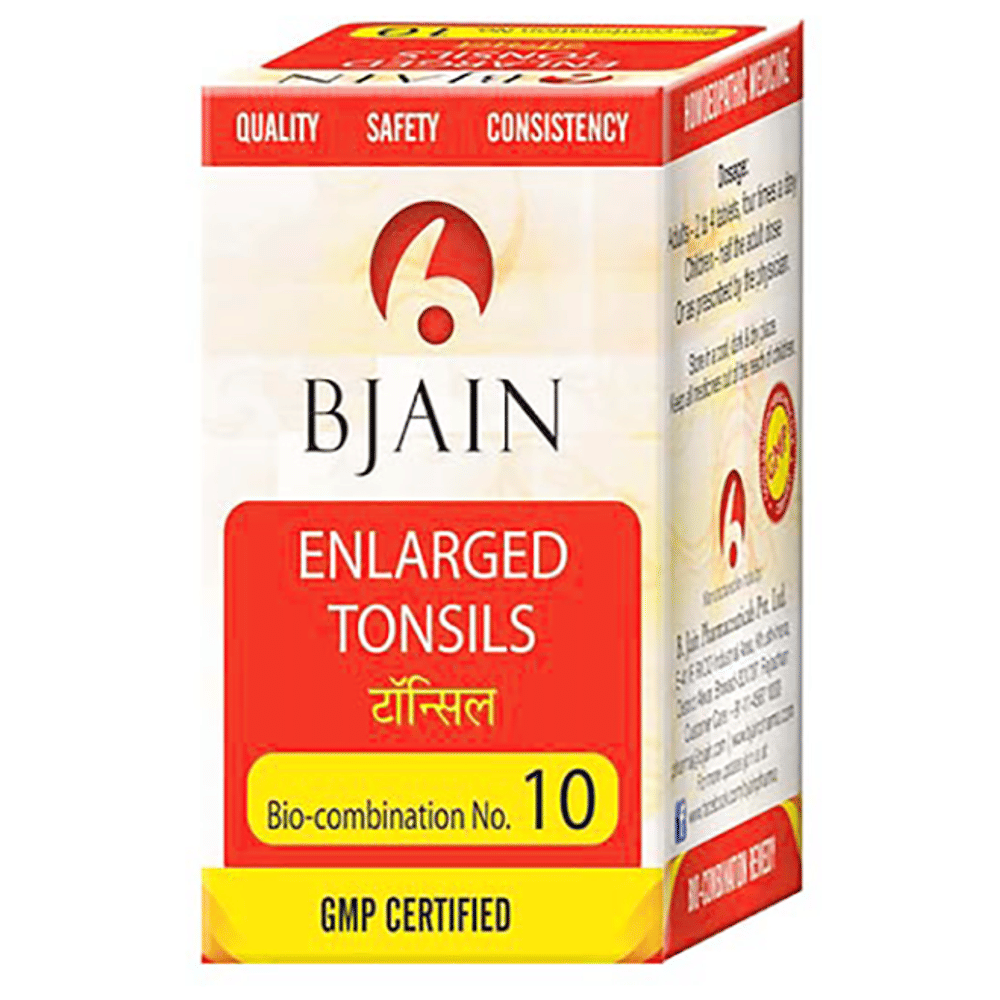 Bjain Bio-Combination No. 10 Tablet bottle of 450 gm Biocombination Tablet Bjain Bio-Combination No. 10 Tablet bottle of 450 gm Biocombination Tablet