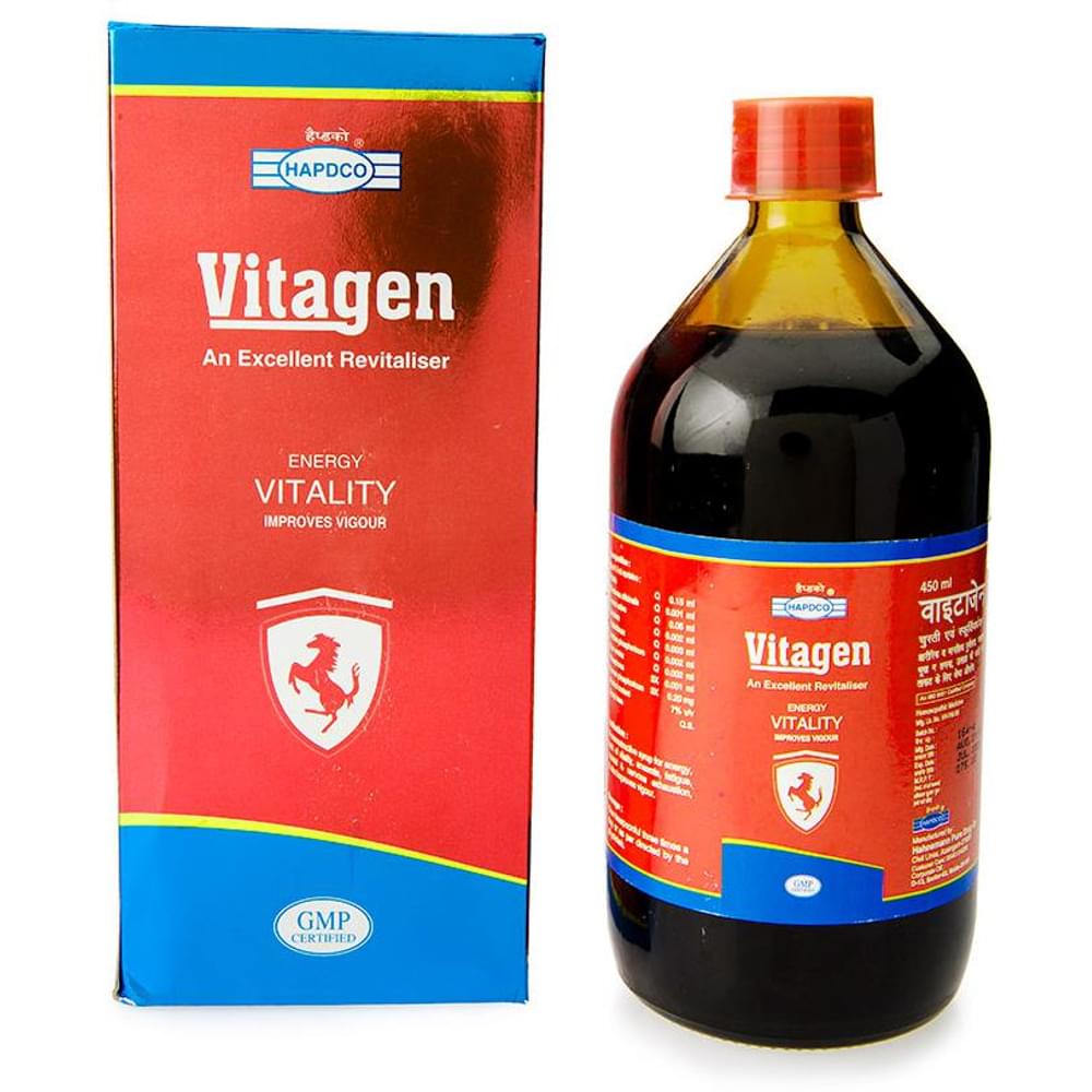 Hapdco Vitagen Syrup bottle of 450 ml Syrup