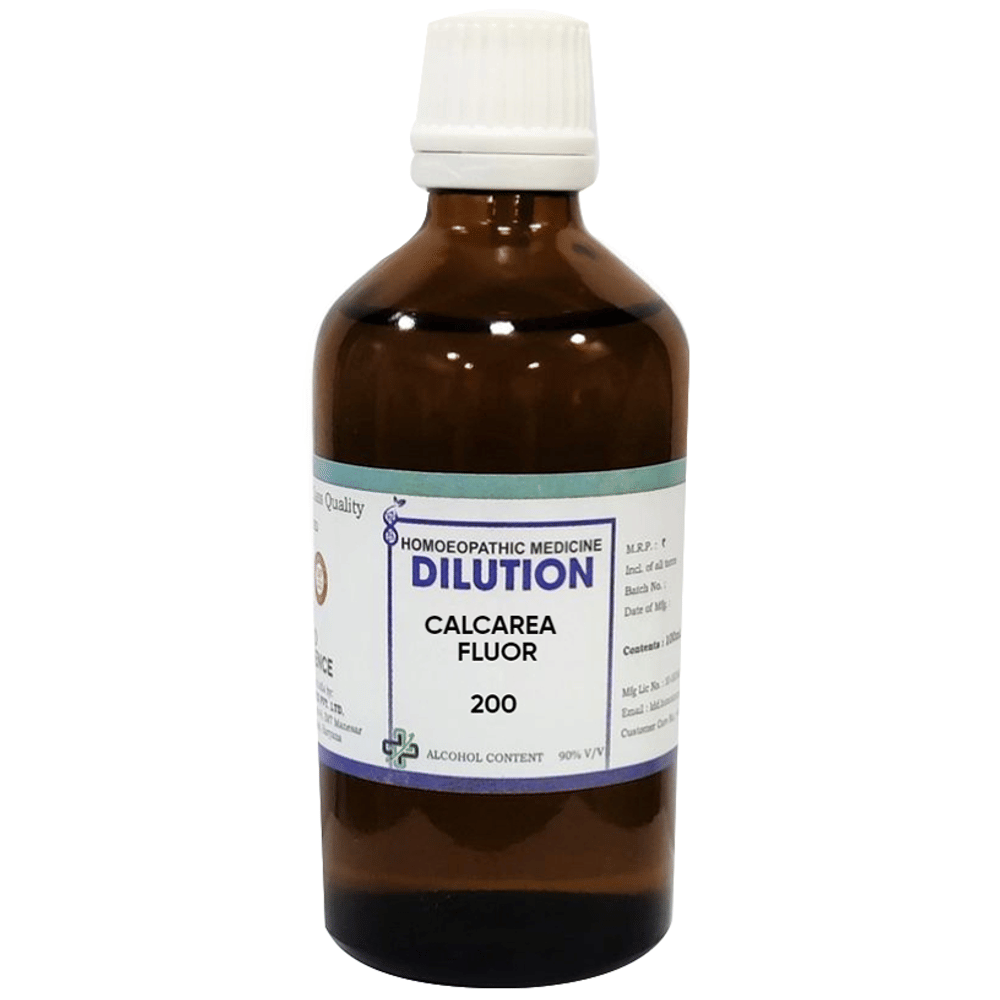 LDD Bioscience Calcarea Fluor Dilution 200 bottle of 30 ml Dilution