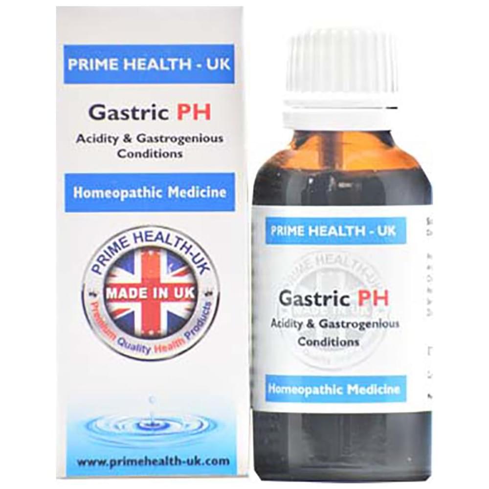 Prime Health-UK Gastric PH Drop bottle of 30 ml Drop