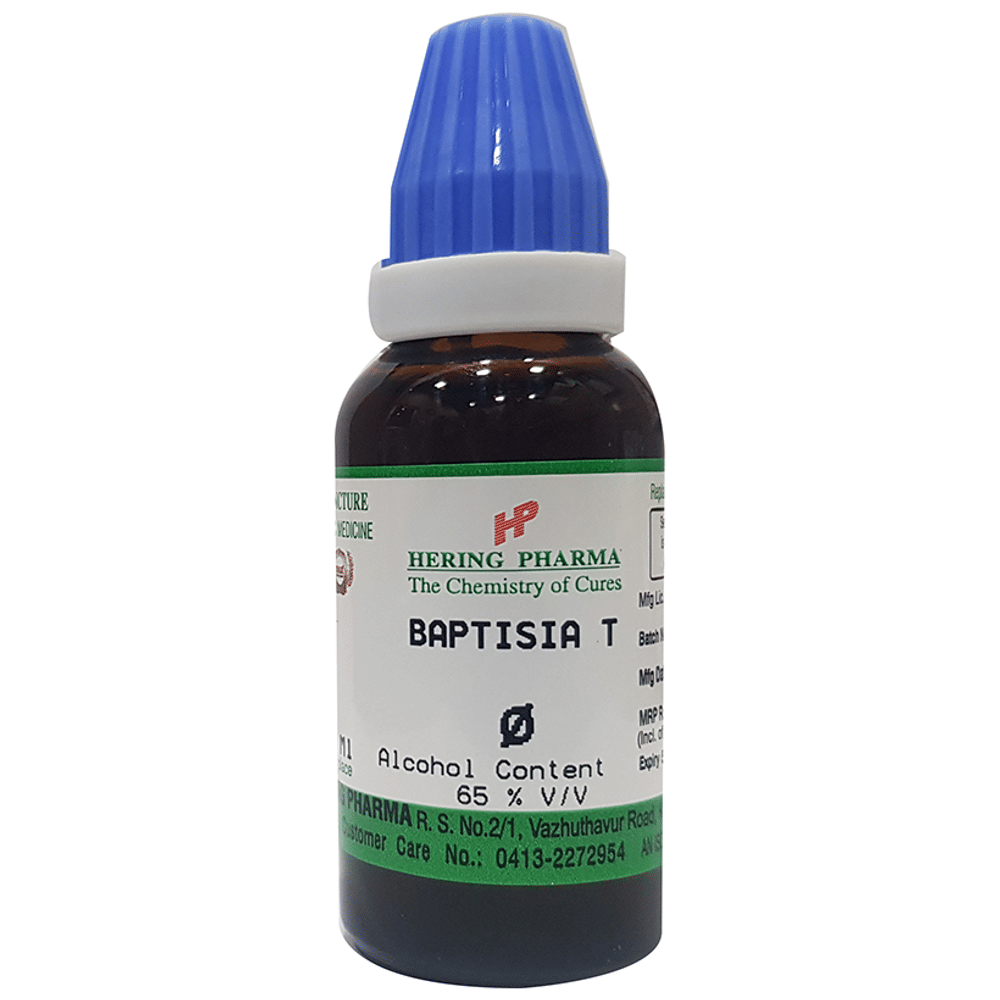 Hering Pharma Baptisia T Mother Tincture Q bottle of 30 ml Mother Tincture