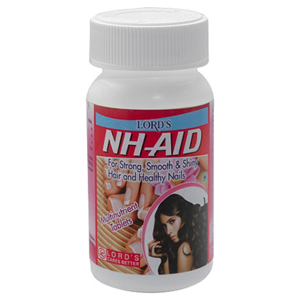 Lord's NH Aid Tablet bottle of 60 tablets Lord's NH Aid Tablet bottle of 60 tablets